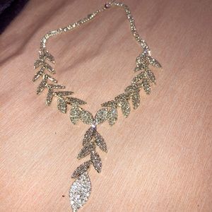 Earrings and Necklace